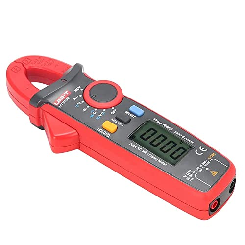 UNI-T UT210C Serie UT210 Mini Klemme Meter, 200A AC, 600V AC/DC, -40°C-1000°C/-40°F-1832°F von Uni-T