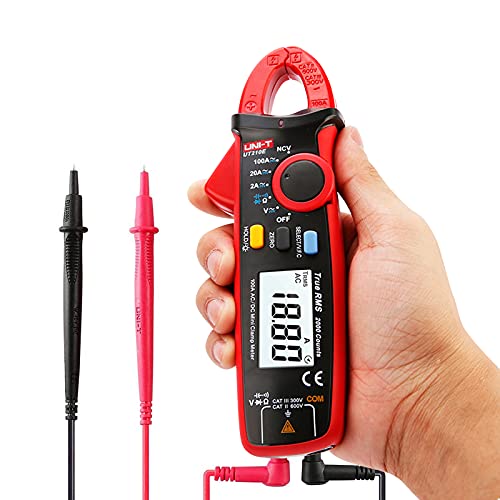 UNI-T UT210E Mini Digital Klemme Meter Handheld Effektivwert AC/DC Widerstand Kapazität Prüfer von UNI-TREND