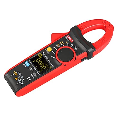 UNI-T UT216 Series True RMS Digital Clamp Meter UT216A UT216B UT216C UT216D 600A MAX/MIN/Relative Modes NCV Flashlight VFC Current clamps Current clamp meter(UT216D) von UNI-TREND