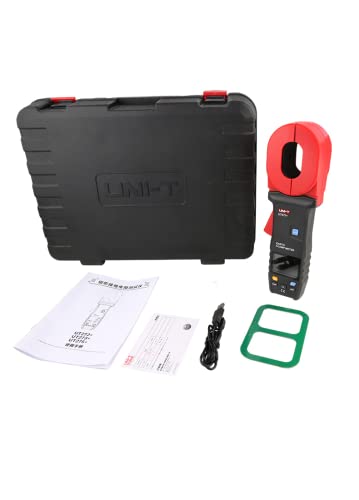 UNI-T UT273+ Digital Clamp Earth Ground Tester Resistance Meter Leakage Current Auto Range Data Storage Resistance Alarm UNI-T UT273+ Digital Clamp Earth Ground Tester Resistance Meter Leakage Current Auto Range Data Storage Resistance Alarm von UNI-TREND