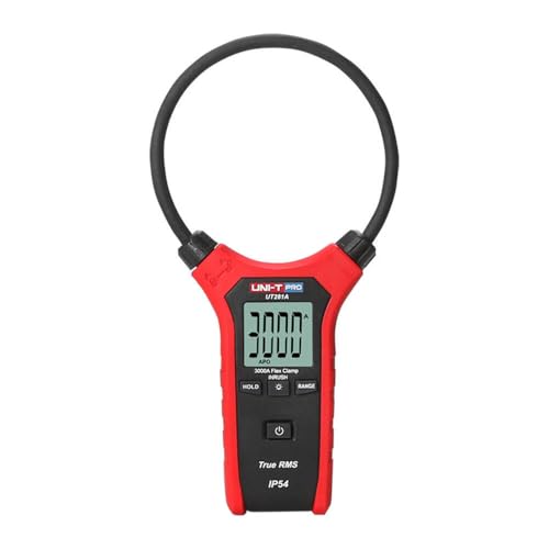 UNI-T UT281C UT281E AC 3000A Digital Flexible Clamp Meter Multimeter Handheld Voltage Current Resistance Test Backlight. von UNI-TREND