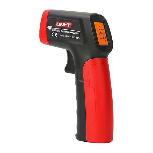 UNI-T UT300A+ Laser Infrared Thermometer Handheld Termometro Digital Industrial Non Contact Laser Temperature Meter Gun(UT300A+) von UNI-TREND