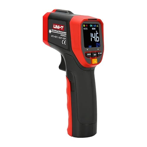 UNI-T UT301A+ UT302A+ UT303A+ UT301C+ UT302C+ UT303C+ UT301D+ UT302D+ UT303D+ Non-Contact Industry Thermometer Infrared Digital Thermometer(UT301A+) von UNI-T