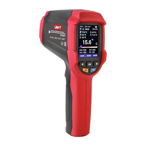 UNI-T UT305C+ UT305A+ Digital Infrared Thermometer Laser Temperature Meter Industrial Not Contact Pyrometer -50-2200(UT305C+) von UNI-TREND