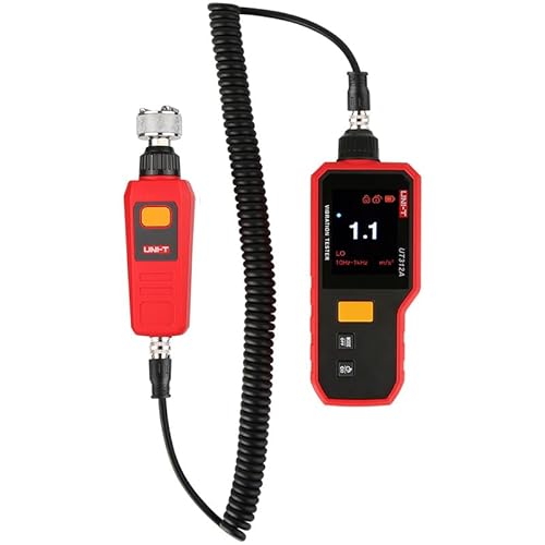 UNI-T UT312A Series Vibration Testers measure vibration acceleration, velocity full view 2.4″ TFT color screen von UNI-TREND
