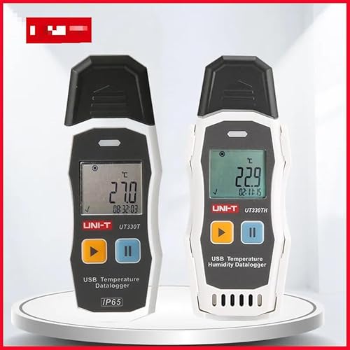 UNI-T UT330T UT330TH UT330THC Feuchtigkeit Temperatur Daten Logger Digital Thermometer Hygrometer USB Recorder High Precision for Food (UT330TH) von UNI-T