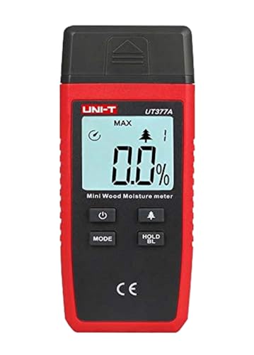 UNI-T UT377A - Holzfeuchtemessgerät, Messbereich: 2 bis 40%, Auflösung: 0,1% von UNI-TREND