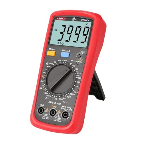 UNI-T UT39C+ Digital Multimeter Auto Range With LCD Backlight Data Hold Multimetro tester (UT39C+) von UNI-TREND