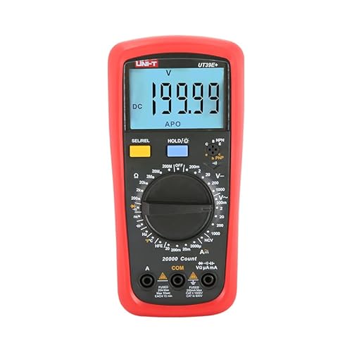 UNI-T UT39E+ Digital Multimeter Auto Range With LCD Backlight Data Hold Multimetro tester (UT39E+) von UNI-TREND