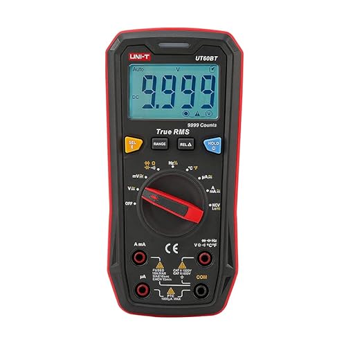 UNI-T UT60S UT60BT UT60EU Smart Digital Multimeter Bluetooth Data Transmission AC DC Voltmeter Capacitance Temperature Tester(UT60BT) von UNI-TREND