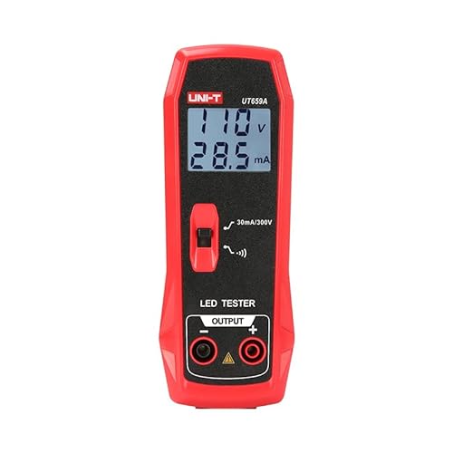 UNI-T UT659A UT659D LED Lamp Tester 0~300V Output TV Backlight Tester Multipurpose LED Strips Beads Test Electric Instruments (UT659A) von UNI-T