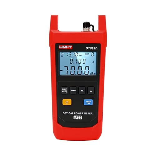 UNI-T UT692D Fiber Optic Tool Optical Power Meter Visual Fault Locator -70-10dBm -50-26dBm 10mW FC/SC/ST Connector von UNI-TREND