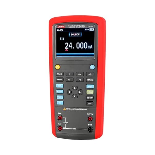 UNI-T UT715 Multifunktions-Loop-Prozess-Messschieber, Gleichspannung und Stromausgang, Messschieber UNI-T UT715 Multifunktions-Loop-Prozess-Messschieber, Gleichspannung und Stromausgang, Messschieber von UNI-TREND