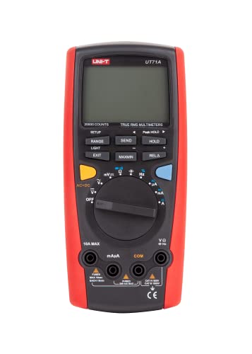 UNI-T UT71A/MIE0091 Messgerät AC DC LCD Digital Multimeter Voltmeter Spannung Strommesser UNI-T UT71A/MIE0091 Messgerät AC DC LCD Digital Multimeter Voltmeter Spannung Strommesser von UNI-TREND