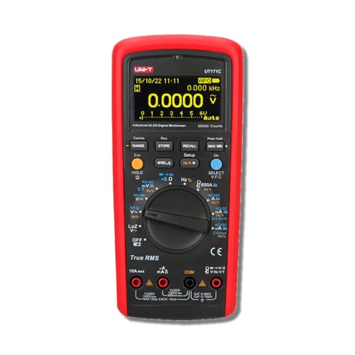 UNI-T UT71A/UT71B/UT71C/UT71D/UT71E Middle Size Intelligent Digital Multimeter True RMS Duty Cycle Continuity Buzzer.. von UNI-TREND