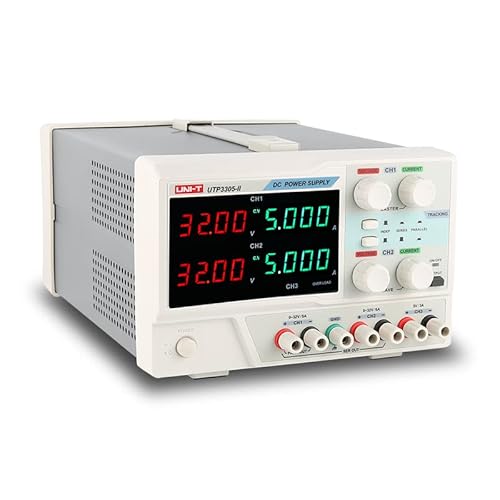 UNI-T UTP3305-II/UTP3303-II linear DC power supply 3CH 335W 32V adjustable dual channel and fixed single-channel output UNI-T UTP3305-II/UTP3303-II linear DC power supply 3CH 335W 32V adjustable dual channel and fixed single-channel output von UNI-TREND