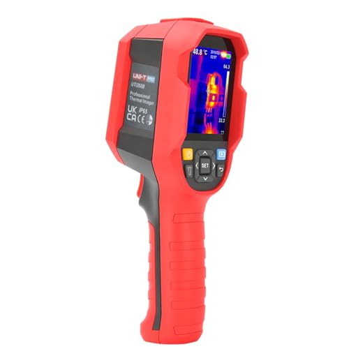 UNI-T UTi260B Thermal Camera Imager 49152Pixel 256 x 192 IR Auflösung Handheld Infrared Camera Thermal Imaging IP65 2 Meter Drop Durability Wiederaufladbar von Uni-T