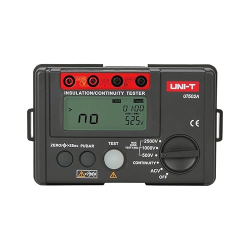 UNI-T Uni-trend Ground resistance meter UT501A UT501B UT502A Insulation Earth Ground Resistance Meter Megger Auto Range Ohm Tester Megohmmeter Voltmeter(UT502A) von UNI-TREND