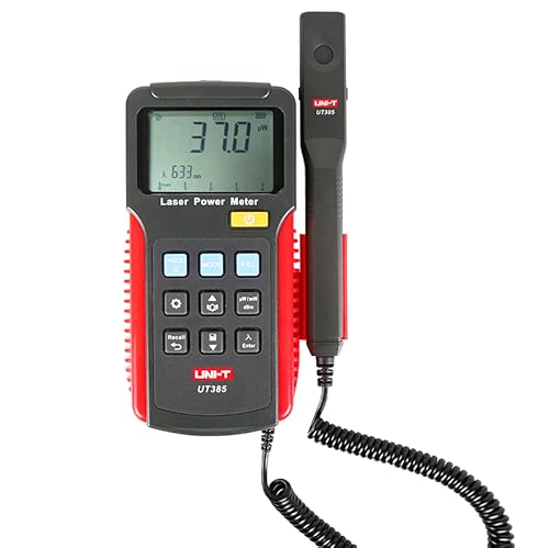 UNI-T Uni-trend Laser Multimeter UT385 LCD Screen Laser Power Meter Analyzer Data Logger Precision Laser Sensor with Split Spring UNI-T Uni-trend Laser Multimeter UT385 LCD Screen Laser Power Meter Analyzer Data Logger Precision Laser Sensor with Split Spring von UNI-TREND