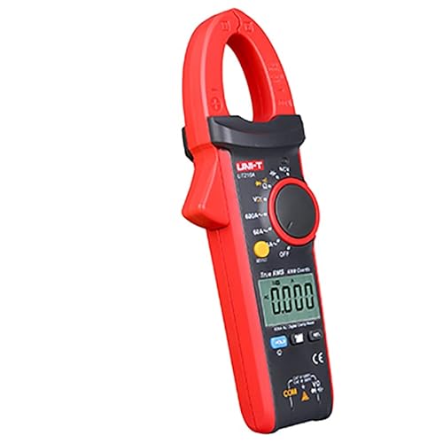 UNI-T Uni-trend Multimeter clamp meter UT216 Series True RMS Digital clamp meter UT216A UT216B UT216C UT216D 600A MAX/MIN/Relative Modes NCV Flashlight VFC Current clamps Current clamp meter(UT216A) von UNI-TREND