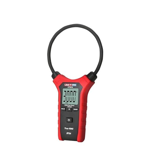 UNI-T Uni-trend Multimeter clamp meter UT281A UT281C UT281E AC 3000A Digital Flexible clamp meter Multimeter Handheld Voltage Current Resistance Test Backlight.(UT281A) von UNI-TREND