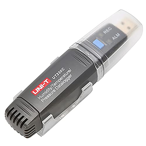 UNI-T Uni-trend USB Datalogger UT330B UT330C 60000 large storage capacity Automatic storage USB data transfer(UT330C) von UNI-TREND