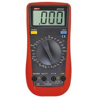 Uni-t - UT151C Digital-Multimeter 1000Vdc, 600Vac, 10Adc/ac, Temperatur... von UNI-T