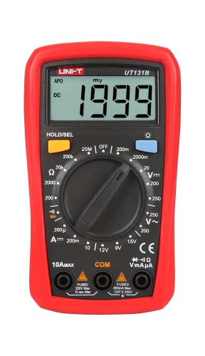 UNI-T Universalmessgerät Uni-T UT131B / MIE0380 / LCD/LED-Test UNI-T Universalmessgerät Uni-T UT131B / MIE0380 / LCD/LED-Test von UNI-TREND