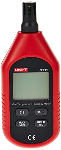 UNI-T UT333 Mini LCD Digital Thermometer Hygrometer Air Temperature and Humidity Meter Moisture Meter von UNI-TREND