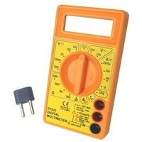 Silver Electronics - Digital-Multimeter 600Vdc 600Vac 10Adc DT832 von SILVER ELECTRONICS