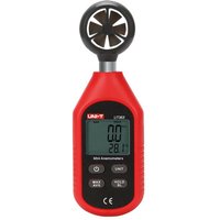 Uni-t - Digitales Anemometer/Thermometer Windmesser von UNI-T