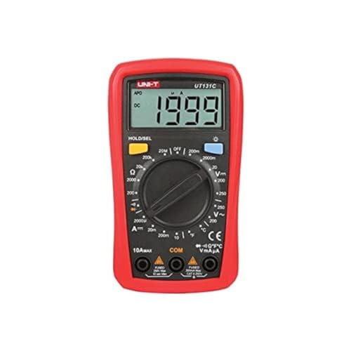 Ut131c - Multimeter Digital 10a Handheld Temp Hold Back Ut131c - Multimeter Digital 10a Handheld Temp Hold Back von UNI-TREND