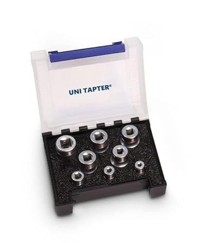 Uni Tapter® WH1000/8 Aufnahme-Satz für Gewindebohrer von M3 - M16 für Ratsche 8-tlg. von Uni Tapter