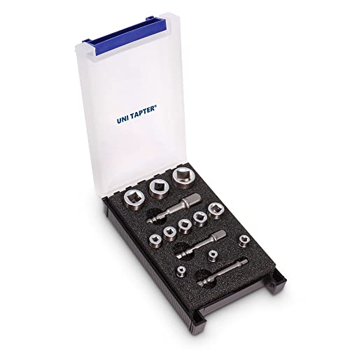 Uni Tapter WH 1000/14 Aufnahme-Satz für Gewindebohrer von M3- M24 für Ratsche 14 -tgl. von Uni Tapter