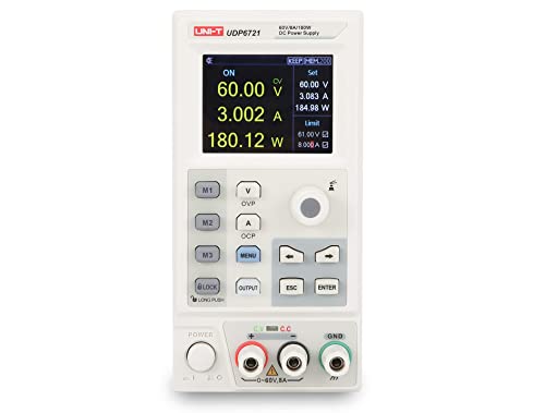 Programmable Switching DC Power Supplies UDP6721 0~8A 0~60V 180W, UNI-T Programmable Switching DC Power Supplies UDP6721 0~8A 0~60V 180W, UNI-T von UNI-TREND