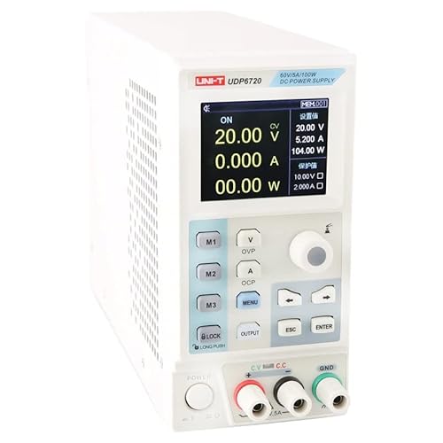 UNI-T Labornetzgerät UDP6720, 1-Kanal, programmierbar, 100 W UNI-T Labornetzgerät UDP6720, 1-Kanal, programmierbar, 100 W von UNI-TREND