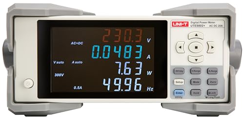 UNI-T Leistungsmessgerät UTE9802+ UNI-T Leistungsmessgerät UTE9802+ von UNI-TREND