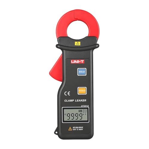 UNI-T Multimeter clamp meter UT251A UT251C UT253A Current Leakage Clamp Meter Digital Detector High Accuracy Sensitivity Amp Amperometric Leak Tester(UT251A) von UNI-TREND