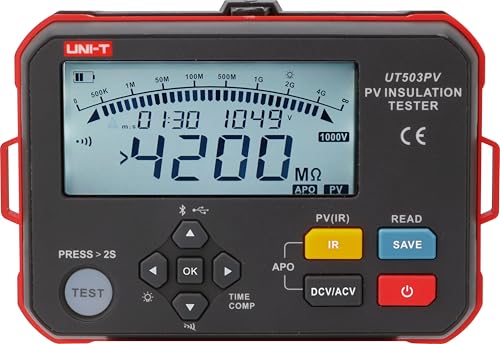 UNI-T PV-Isolationswiderstandstester UT503PV UNI-T PV-Isolationswiderstandstester UT503PV von UNI-TREND