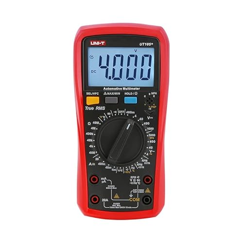 UNI-T UT105+ UT107+ UT105 UT107 Automotive Multimeter AC DC Voltage Current Resistance Circuit Capacitor Frequency Temperature Tester(UT105+) von UNI-TREND