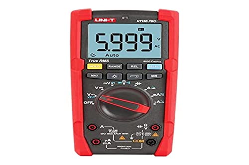 UNI-T UT15B PRO True RMS Digitales Multimeter, 1000 V AC/DC, 10 A UNI-T UT15B PRO True RMS Digitales Multimeter, 1000 V AC/DC, 10 A von UNI-TREND