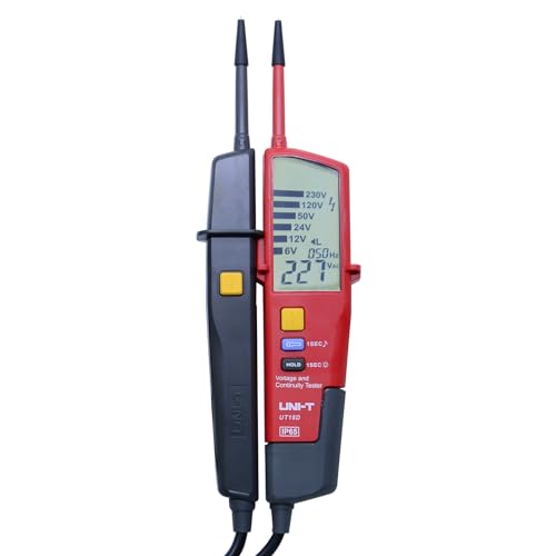 UNI-T UT18D Voltage And Continuity Tester Auto Range Volt Detectors Pen Date Hold/LED/LCD Display Digital Multimeter UNI-T UT18D Voltage And Continuity Tester Auto Range Volt Detectors Pen Date Hold/LED/LCD Display Digital Multimeter von UNI-TREND