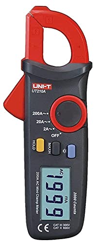 UNI-T UT210A Clamp Meter Digital Pliers Ammeter Voltmeter Professional Electrician Tester Multimeter UNI-T UT210A Clamp Meter Digital Pliers Ammeter Voltmeter Professional Electrician Tester Multimeter von UNI-TREND