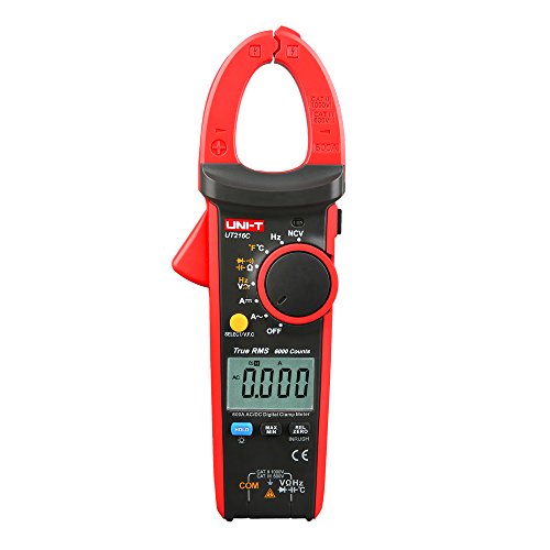 UNI-T UT216C True RMS 600A Digitale Strommesszange Voltmeter Amperemeter Auto Range Tester UNI-T UT216C True RMS 600A Digitale Strommesszange Voltmeter Amperemeter Auto Range Tester von UNI-TREND