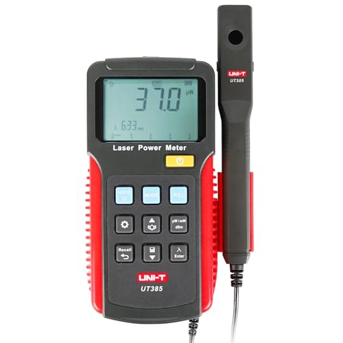 UNI-T UT385 Laser Power Meter Power Analyzer Data Logger Laser Sensor Precision Power Measurement.. UNI-T UT385 Laser Power Meter Power Analyzer Data Logger Laser Sensor Precision Power Measurement.. von UNI-TREND