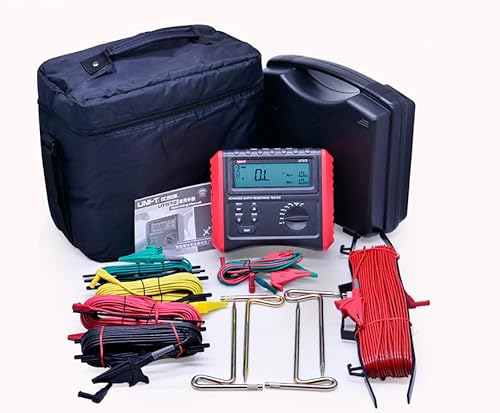 UNI-T UT572 Advance Earth Reistance Tester Ground Resistance Test/Soil Resistivity Test Data Storage LCD Backlight UNI-T UT572 Advance Earth Reistance Tester Ground Resistance Test/Soil Resistivity Test Data Storage LCD Backlight von UNI-TREND