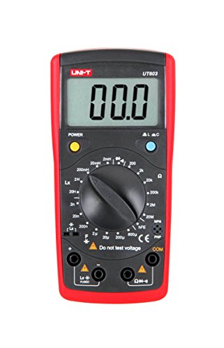 UNI-T UT603/MIE0260 Modernes Multimeter Induktivität Kapazität Widerstand Messung von UNI-TREND