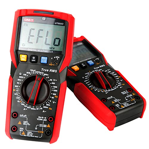 UNI-T UT89X Digital Multimeter Professional tester True RMS AC/DC 1000V 20A Voltage Current Temperature Conductance Meter (UT89X) von UNI-TREND
