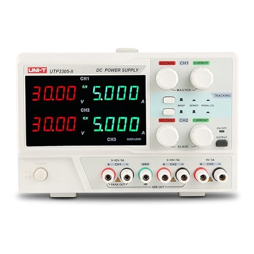 UNI-T UTP3305-II/UTP3303-II linear DC power supply 3CH 335W 32V adjustable dual channel and fixed single-channel output UNI-T UTP3305-II/UTP3303-II linear DC power supply 3CH 335W 32V adjustable dual channel and fixed single-channel output von UNI-TREND
