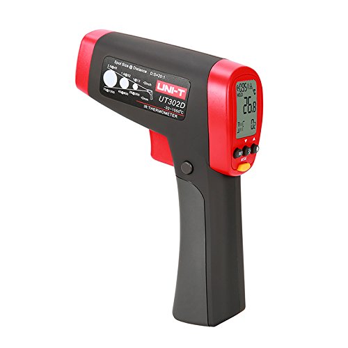 UT302D Infrared thermometer LCD, with a backlit -32÷1050°C ε0,1÷1 UNI-T UT302D Infrared thermometer LCD, with a backlit -32÷1050°C ε0,1÷1 UNI-T von UNI-TREND